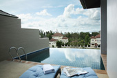 2 Bedroom Penthouse with Pool