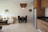 Living room & Dining area - 1 Bedroom Deluxe