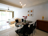 Living room & Dining area - 2 Bedroom Deluxe