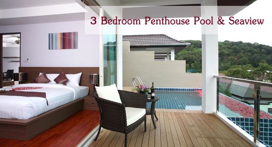 2 Bedroom Penthouse Pool Suite