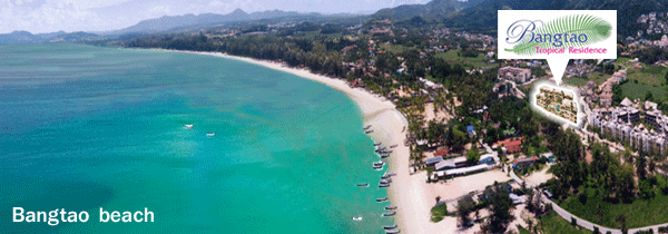Bangtao beach location