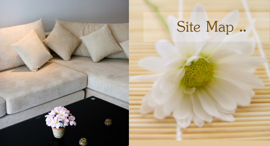 Bangtao Tropical Residence Resort Website Map